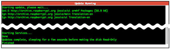 Pi-Star updating process